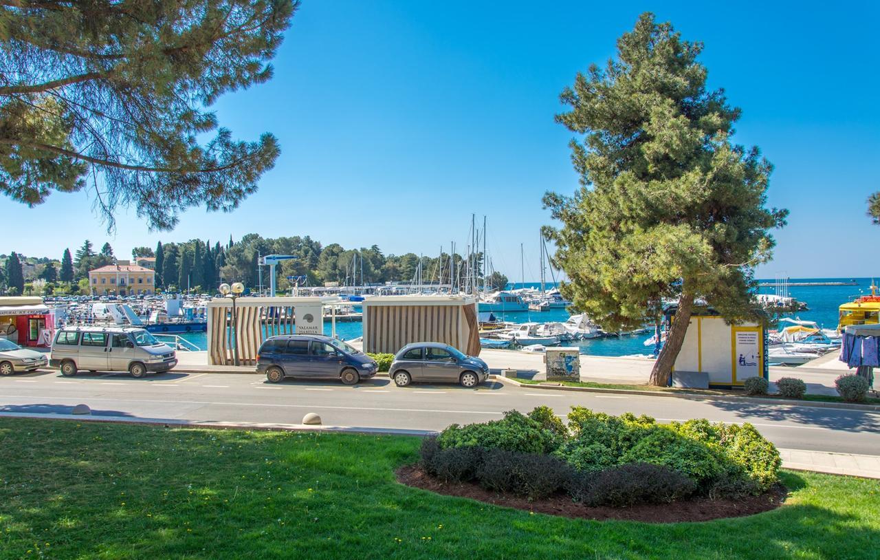 Apartment Riva Пореч Екстер'єр фото